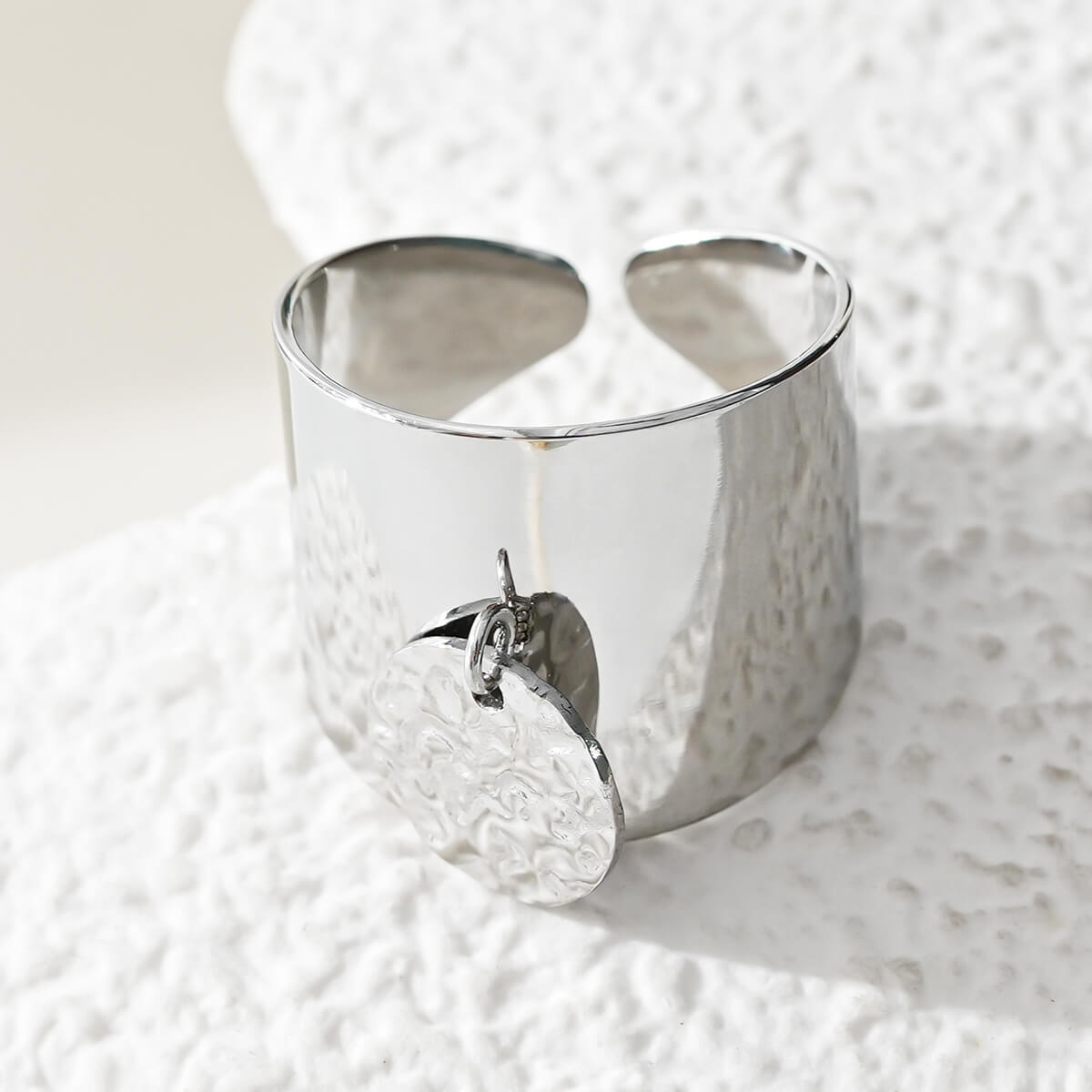 Round pendant ring TrendyRush