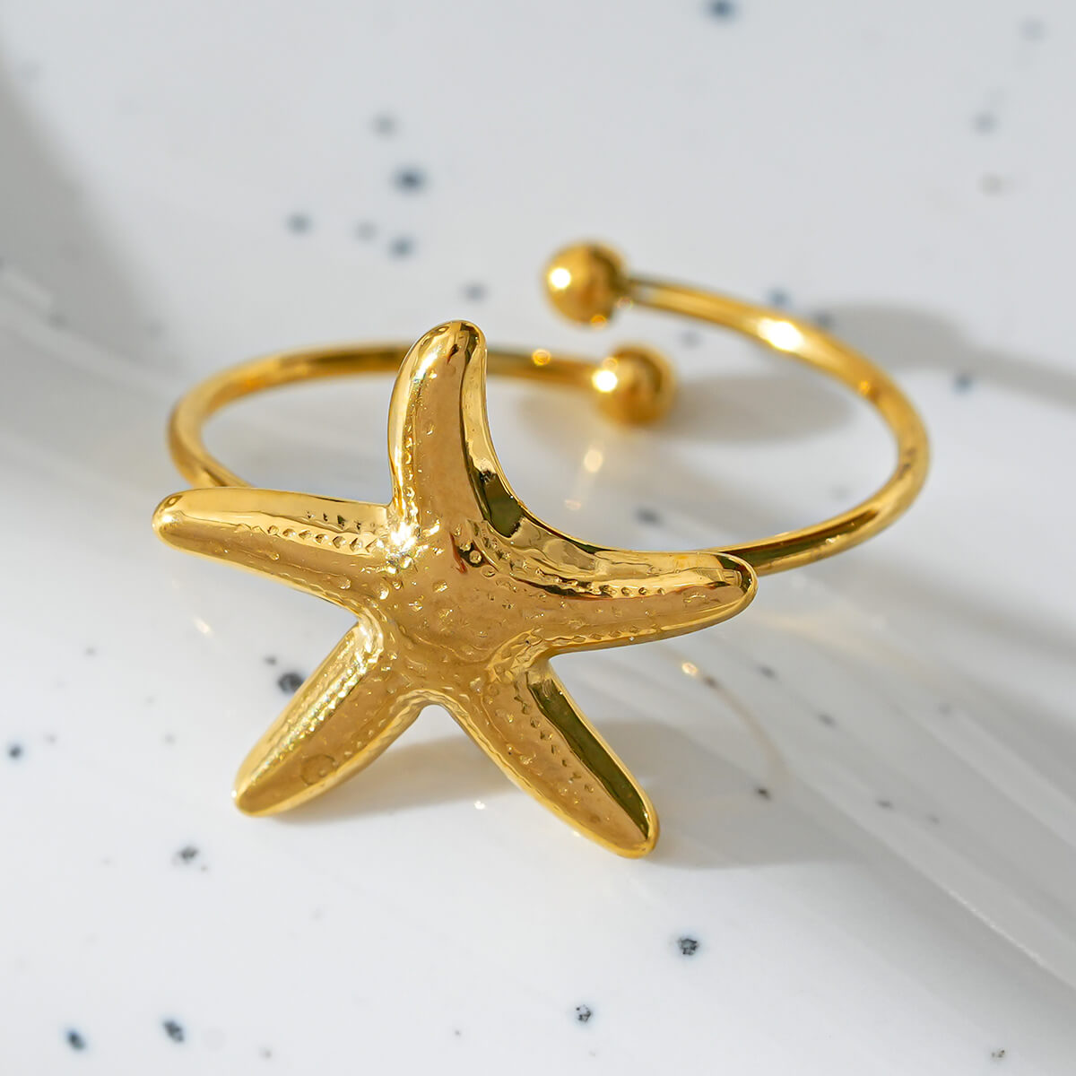 Starfish ring TrendyRush
