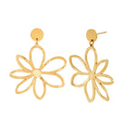 Flower earrings TrendyRush