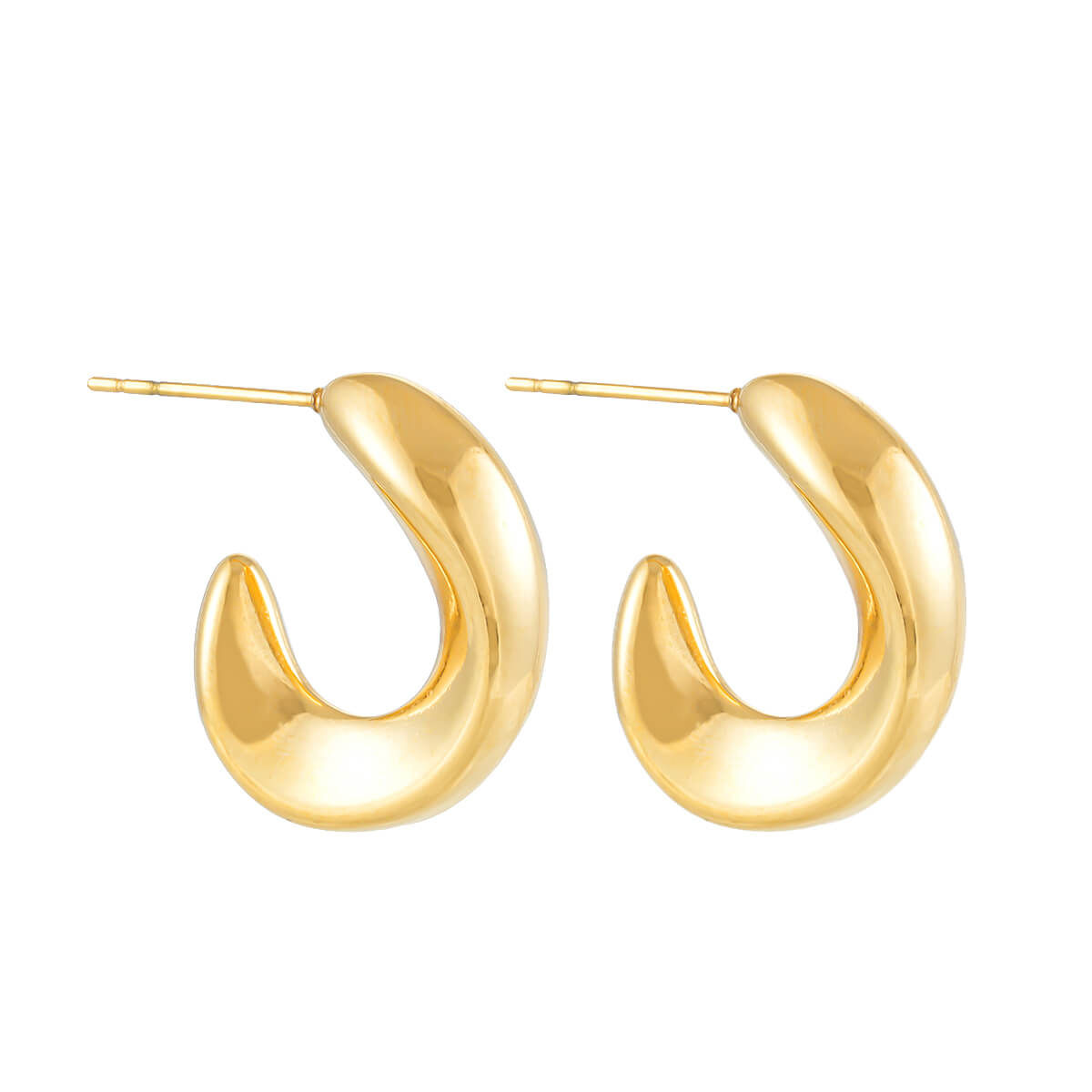 Twisted earrings TrendyRush