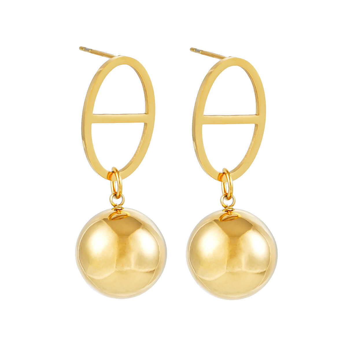 Circle Earrings TrendyRush