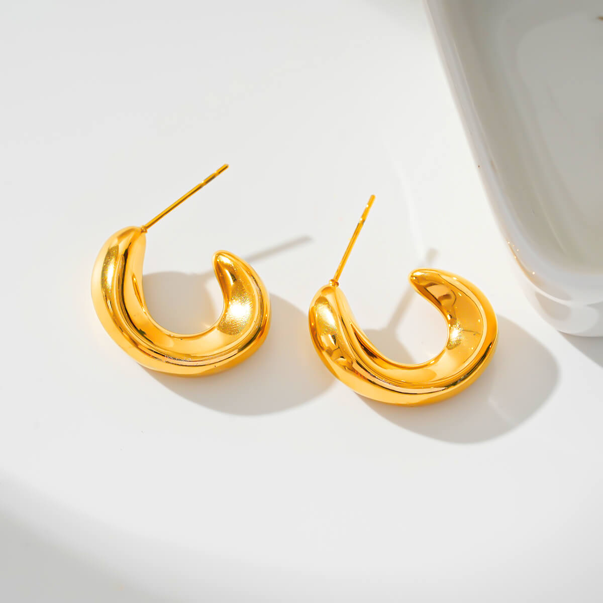 Twisted earrings TrendyRush