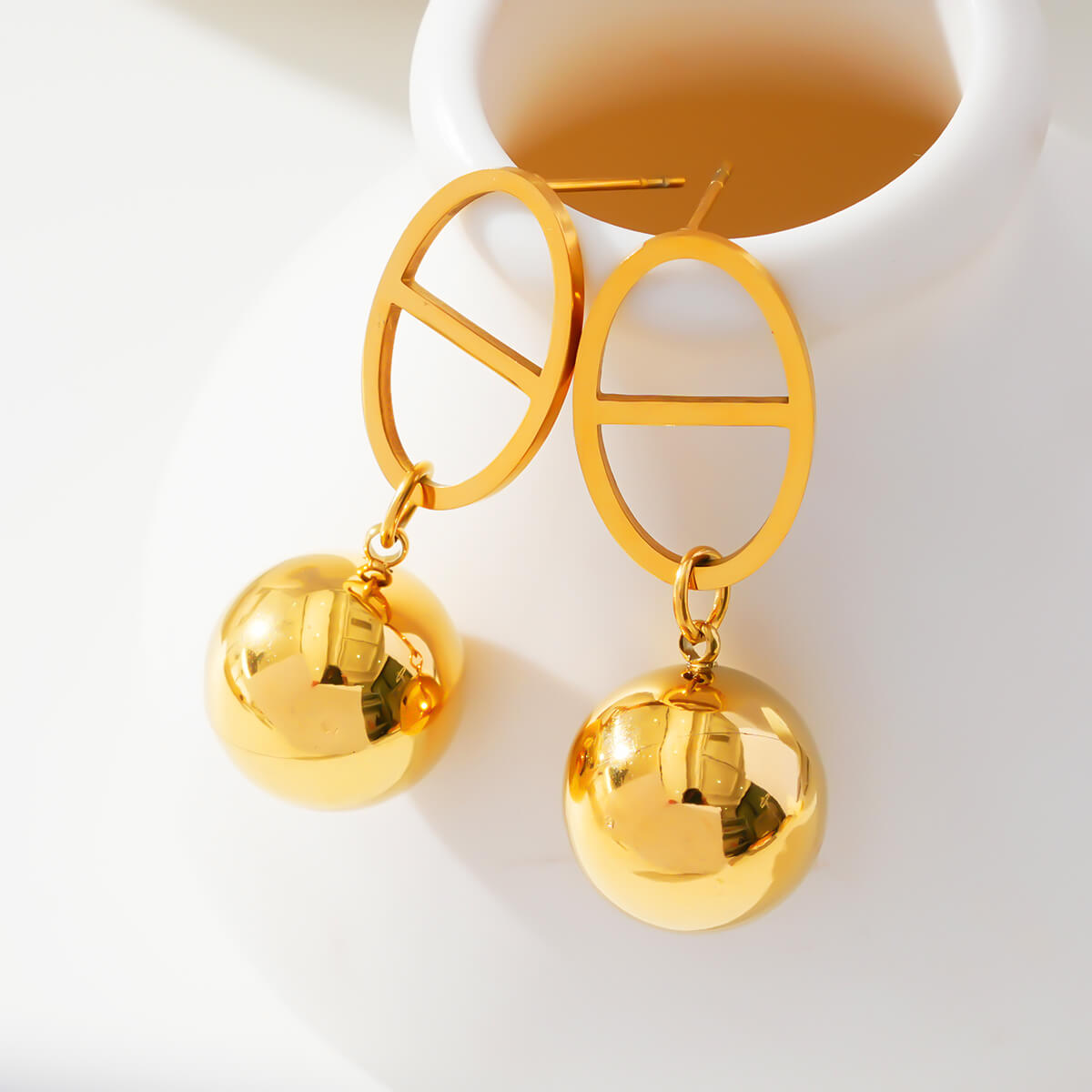 Circle Earrings TrendyRush