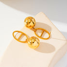 Circle Earrings TrendyRush