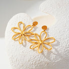 Flower earrings TrendyRush
