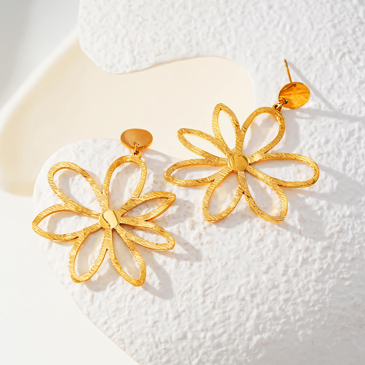 Flower earrings TrendyRush