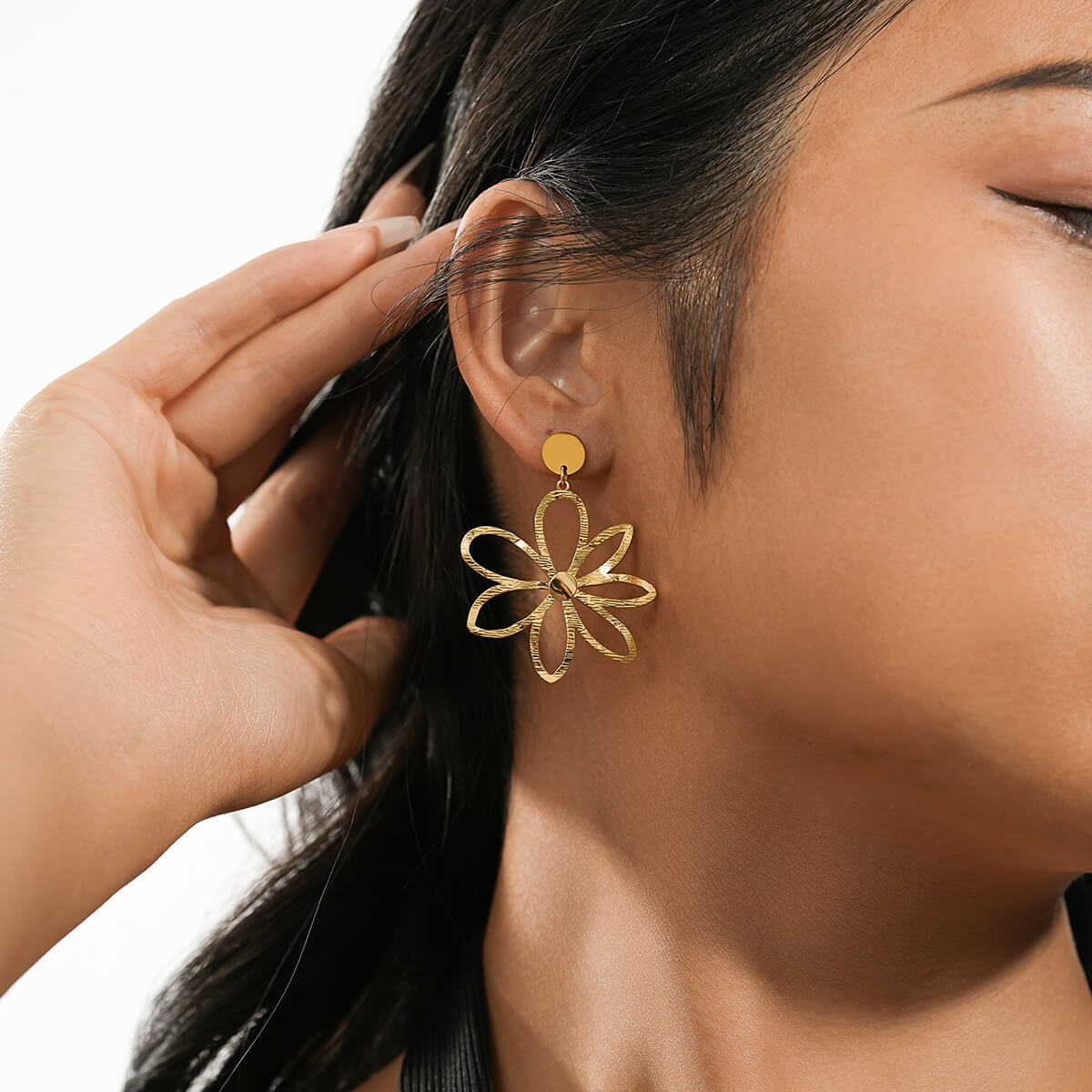 Flower earrings TrendyRush
