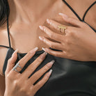 Water drop ring TrendyRush