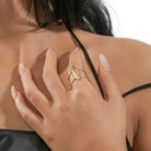 Water drop ring TrendyRush
