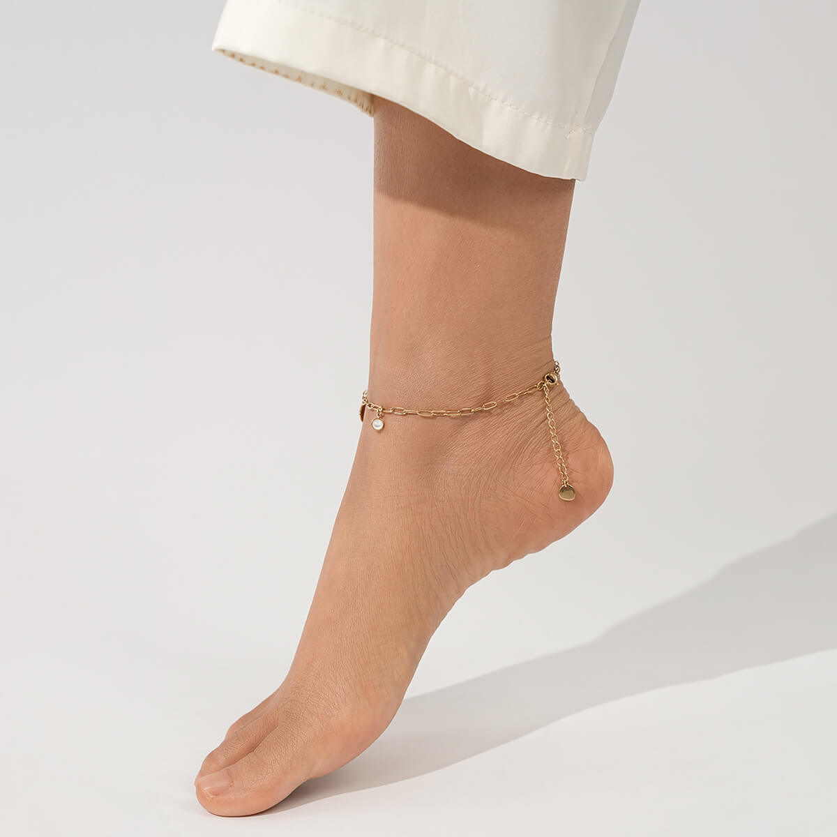 SEASHELL CHARM ANKLET TrendyRush