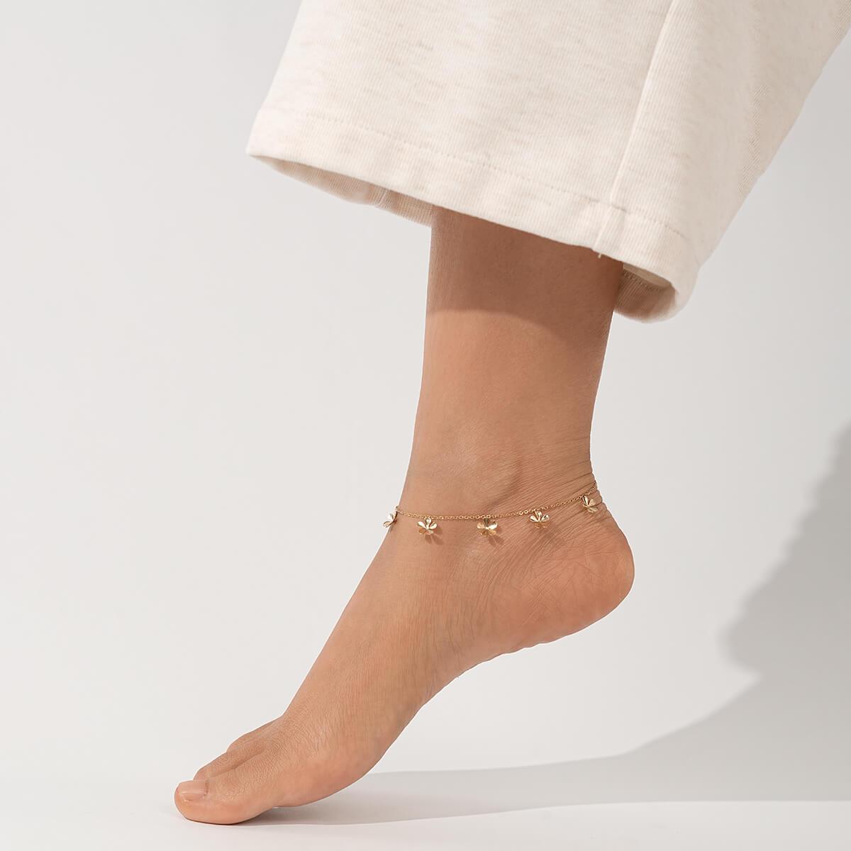 Lamech pearl anklet TrendyRush