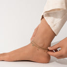 Double butterfly anklet TrendyRush