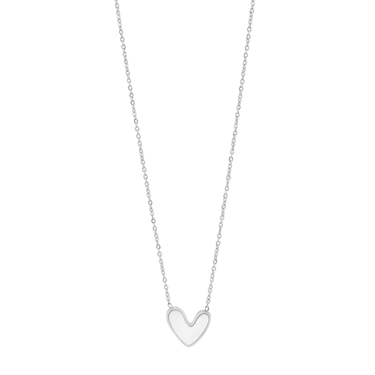Heart shaped fritillary necklace TrendyRush