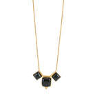 Colorful jade necklace TrendyRush