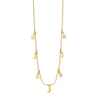 Starry sky necklace TrendyRush