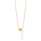 Gold bead necklace TrendyRush