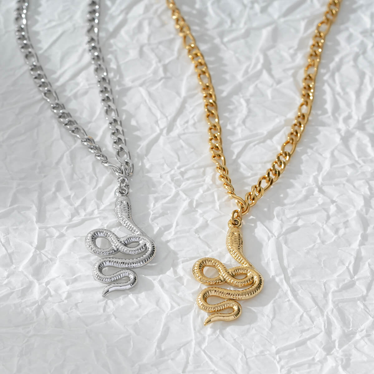 Snake necklace TrendyRush
