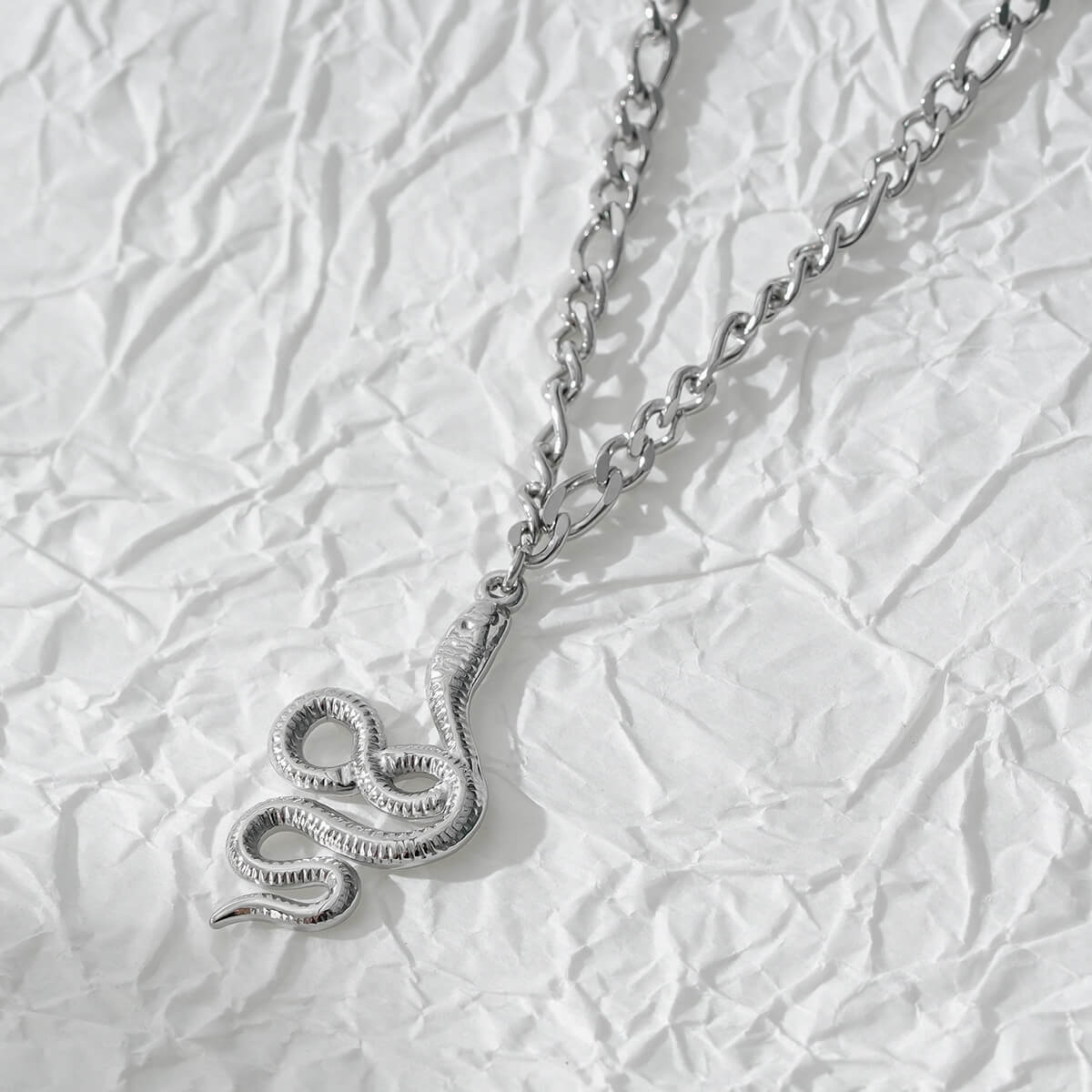 Snake necklace TrendyRush