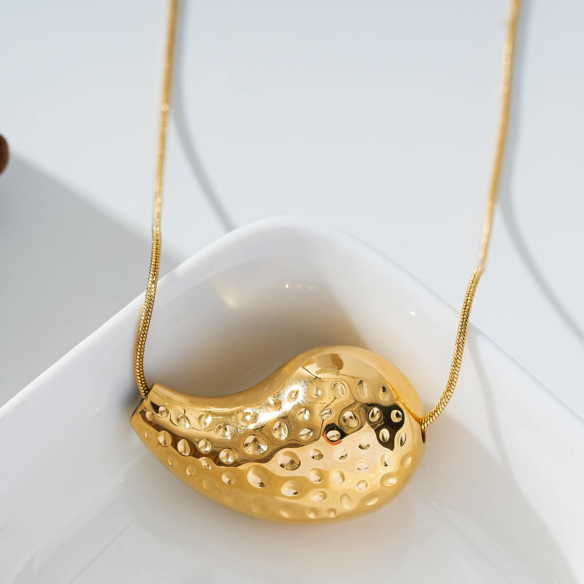 Water drop necklace TrendyRush