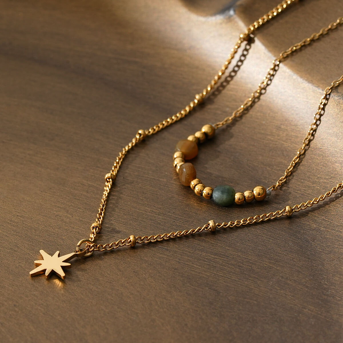 hexagram necklace TrendyRush