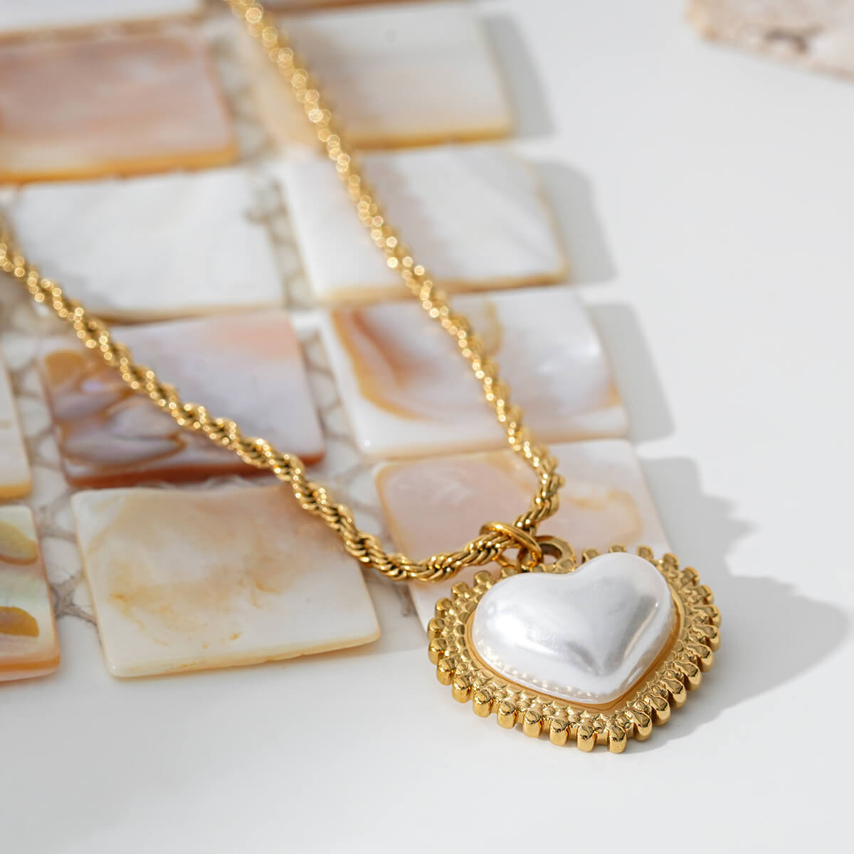 Love Pearl necklace TrendyRush