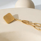 Square shell necklace TrendyRush