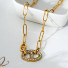 Pig Nose Necklace TrendyRush