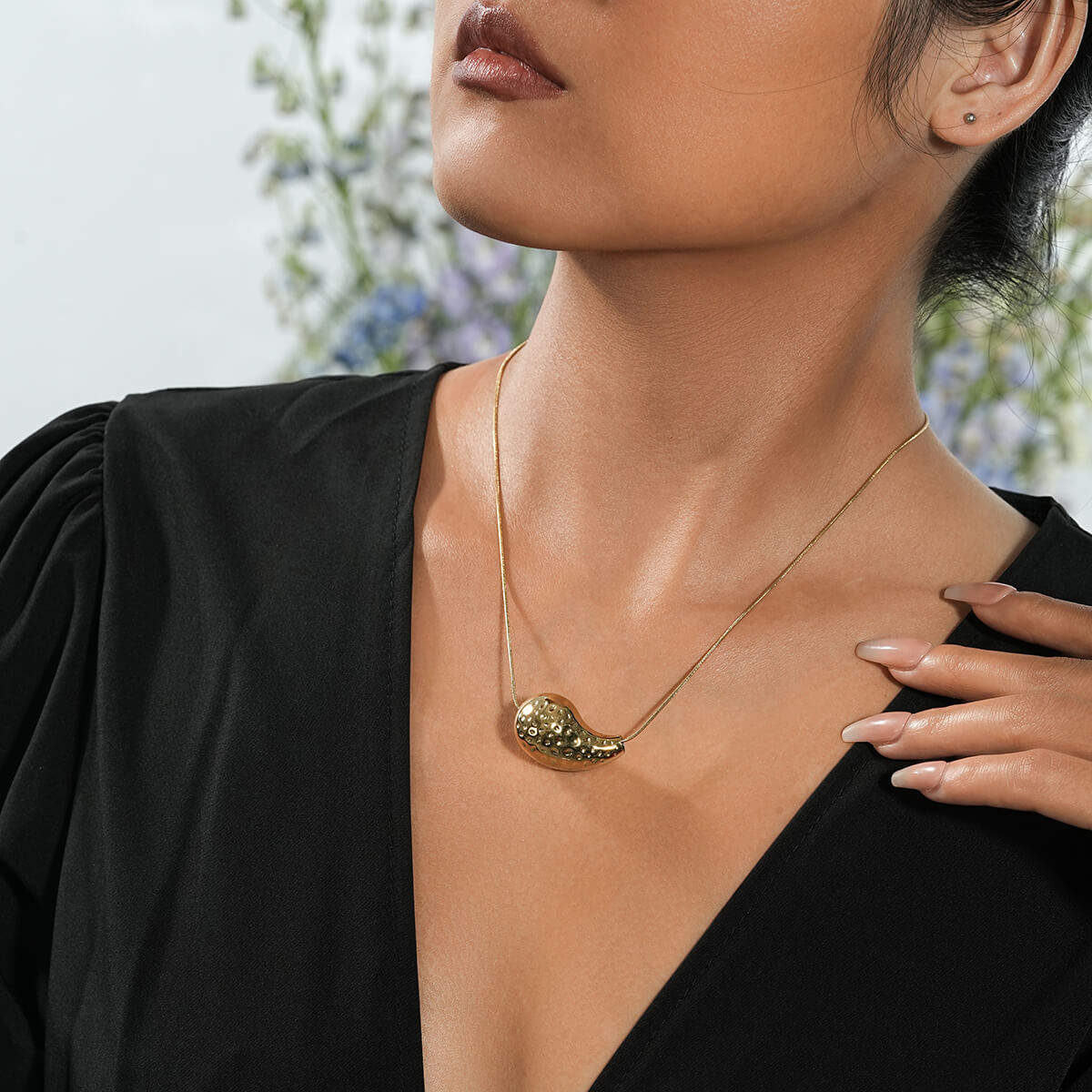 Water drop necklace TrendyRush