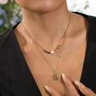 Disk necklace TrendyRush