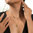Disk necklace TrendyRush