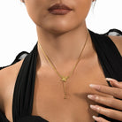 butterfly necklace TrendyRush