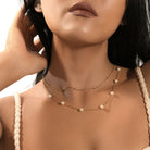 pearl necklace TrendyRush
