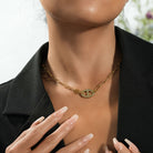 Pig Nose Necklace TrendyRush