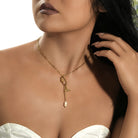 Fishtail necklace TrendyRush