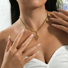 Snake necklace TrendyRush