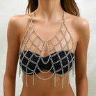 Vintage tassel chest chain TrendyRush
