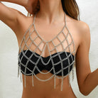 Vintage tassel chest chain TrendyRush