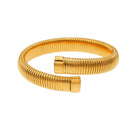 Cable Wire Cuff Bracelets TrendyRush